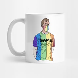 Sebastian Vettel- Same Love Mug